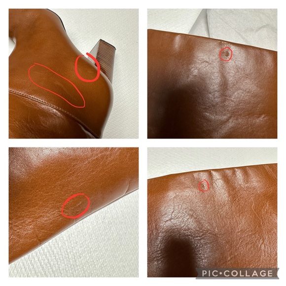 Tory Burch Tall Devon Boot in Carmelite Brown Size 6 1/2 EUC - Picture 12 of 16